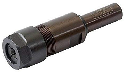 Trend Collet Extension with 1/2 Inch Shank & 1/4 Inch Collet, 50mm Spindle Increase for Router Tables, CE/127635