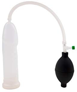 Fröhle PP009 Anatomische Penispumpe Slim-Fit, Vakuumpumpe, Sexspielzeug