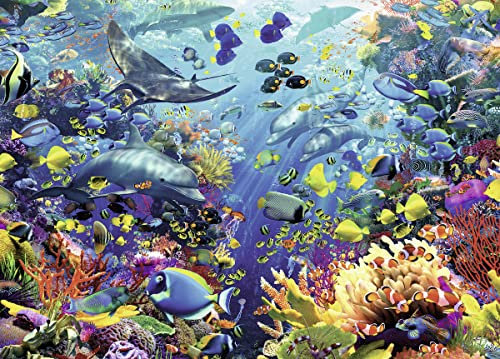 Ravensburger 17807 - Unterwasserwelt - 9000 Teile Puzzle
