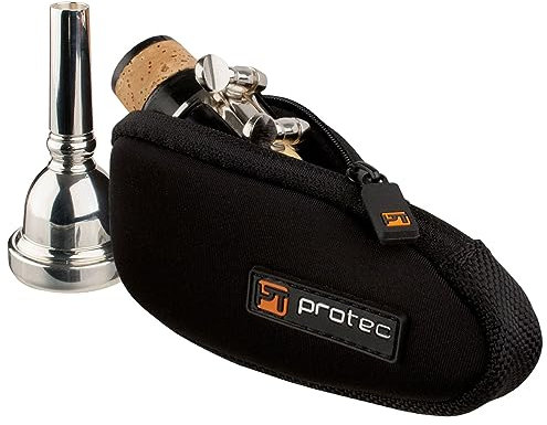 Protec N264 Neopren-Tasche für Posaune/Altsaxophon, Schwarz