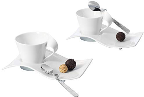 Villeroy & Boch NewWave - Taza de Capuccino, 6 Piezas