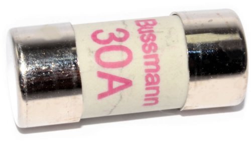 kenable Bussman HRC 30 Amp 29 x 12.7mm BS1361 30A Fuse