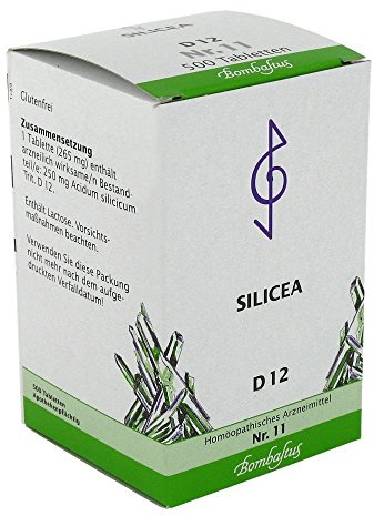 Biochemie 11 Silicea D 12 Tabletten