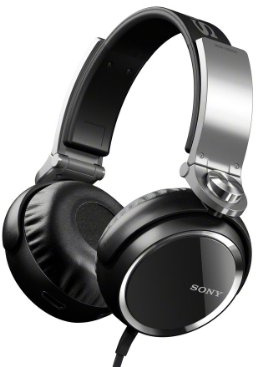 Sony MDRXB800 Extra Bass Over The Head 50mm Driver Headphone, Nero