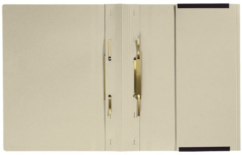 Q-Connect KF15796 Hängemappen und Zubehör Hängehefter Rechtsheftung grau