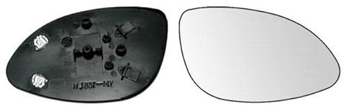 PRASCO Spiegelglas, Außenspiegel OP0527523 rechts, konvex | Kompatibel mit: OPEL VECTRA B, VECTRA B Caravan, VECTRA B CC