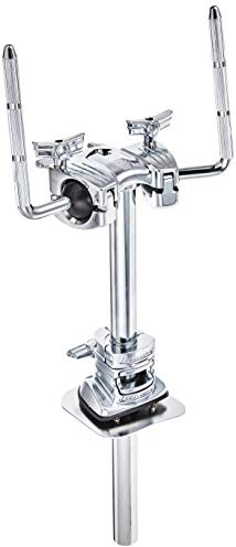 Ludwig Atlas Pro Double Tom Holder with Bass Drum Mount | Percussion Drum Tom Hardware | LAP2984MT