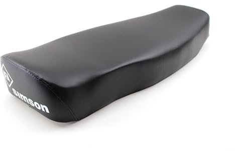 Sitzbank KR51/2 - kpl. - glatt - schwarz (ohne Kleinteile)