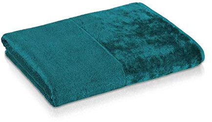 möve Bamboo Luxe Handtuch 50 x 100 cm aus aus Bambus-Zellstoff, ocean
