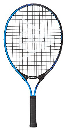 DUNLOP Tennisschläger Force Team JNR 23, Schwarz/Blau, One Size, 676939