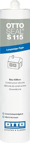OTTOSEAL S 115 Bau-Silikon 310 ml Kartusche C16 beige