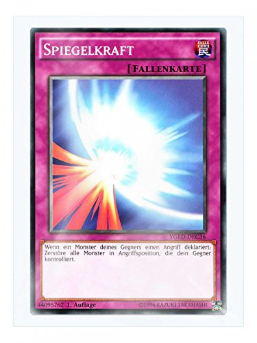 YGLD-DEC36 Spiegelkraft 1. Auflage im Set mit original Gwindi Kartenschutzhülle