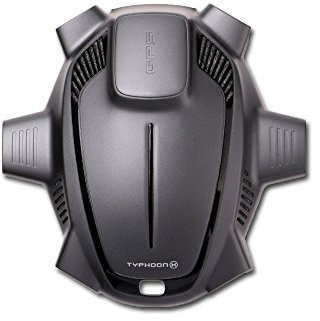 Yuneec Typhoon H Gehäuse Oberteil obere Abdeckung