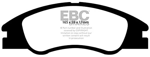 EBC Brakes DP1568 Blackstuff Brake Pads