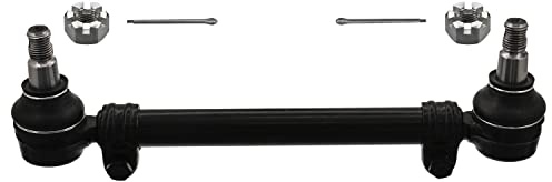 febi bilstein 17572 Spurstange mit Kronenmuttern und Splinten, 1 Stück | Kompatibel mit: MERCEDES-BENZ MB Bus, MB Kasten, MB Pritsche/Fahrgestell