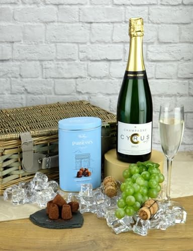 Champagne and Chocolates Hamper Gift