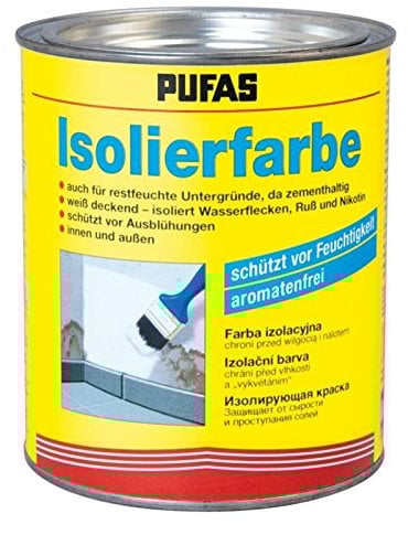Pufas Isolierfarbe 0,750 L