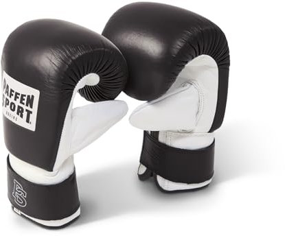 Paffen Sport PRO Boxsack-Handschuhe; schwarz/weiß; GR: M/L