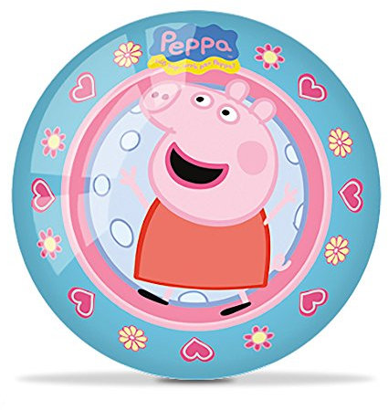 Mondo-5947 Mondo Toys Ball-Palla 140 cm Peppa Pig BIO-per bambina/bambino-multicolore-BioBall-05947, Multicolore, 3, 5947