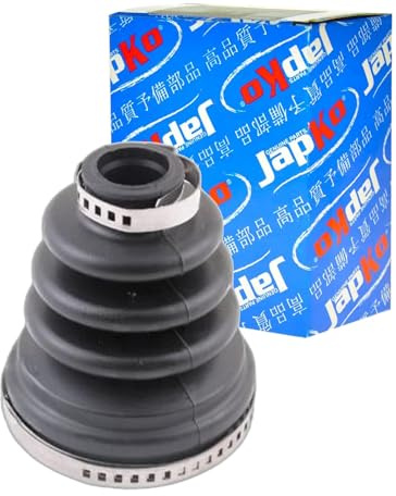 JAPKO 63068 Faltenbalgsatz Antriebswelle Kompatibel mit SUZUKI SWIFT III MZ, EZ 4411862J00 4411862J00000