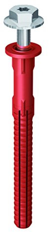 TOX Rahmendübel Fassad Pro KB 10 x 220 mm, Sechskantkopf, 25 Stück, 062101371