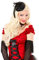 NET TOYS Fascinator Mini Hut Schwarze Witwe Faszinator Hütchen Kopfschmuck Haarschmuck Haarclip Miniaturhut