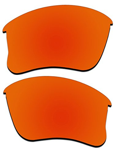 Replacement Lenses for Oakley Flak Jacket XLJ Sunglasses With Polarized