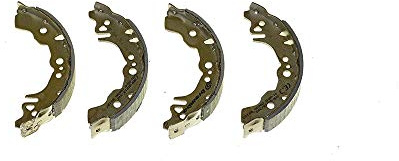 Brembo S16515 Bremsbacken, Anzahl 4 | Kompatibel mit: DAIHATSU CUORE VII, MATERIA, SIRION, SUBARU JUSTY IV