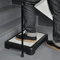 Anti Slip Outdoor Half Step Elderly Disability Mobility Aid Door Walking Outdoor Step Platform, Door Walking Stool For Outdoor - Instantly Reduces Height Of Doorsteps