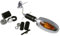 Lenkerendenblinker Kellermann BL 1000 Aluminium poliert, Motorrad