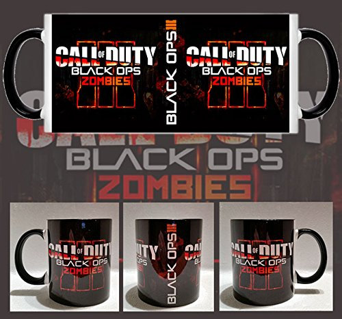 Mxgames Taza Call of Duty Black Ops III Zombies