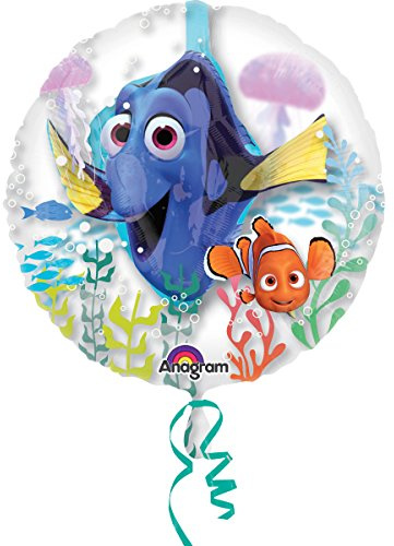 Amscan International 8.207.250,5 cm Finden Dory Insider Ballon