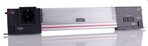 RITTAL LED System Light 900 Lumen Length 437 mm 100-240 V with Socket