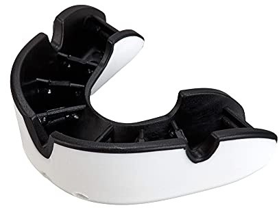 OPRO Silver Mundschutz für Rugby, Hockey, MMA, Boxen, Basketball und andere Kontaktsportarten