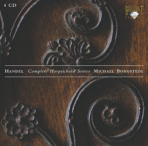 Handel: Suites de Pieces pour le Clavecin 1720 & 1733