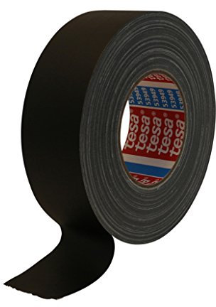 tesa® Reg Gaffer-Klebeband 50 m x 50 mm, schwarz (matt)