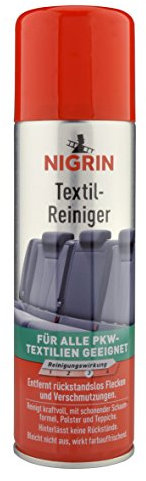 NIGRIN 72981 Textil - Reiniger 300 ml