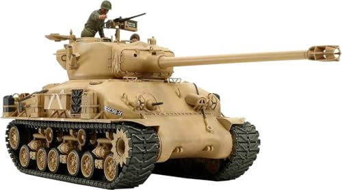 TAMIYA 300035323 – 1:35 Israeli Tank M51 Super, 105 mm, Verschieden