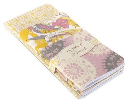 C.R. Gibson Cid Cid CID13-10427 Tagebuch, stapelbar, Papier, 3 Stück, Chinoiserie