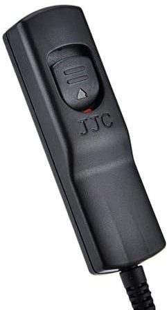 JJC Fernauslöser Kabel für Canon EOS R1, R3, R5C, R5, R5 Mark II, 1D, 1DS, 1D Mark II, 1D Mark III, 1DX, 1DX Mark II, EOS D2000, D30, Digitalkamera - ersetzt Canon RS-80N3, TC-80N3