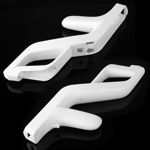 2 Zapper Pistola Gun para Mando Control Nintendo Wii