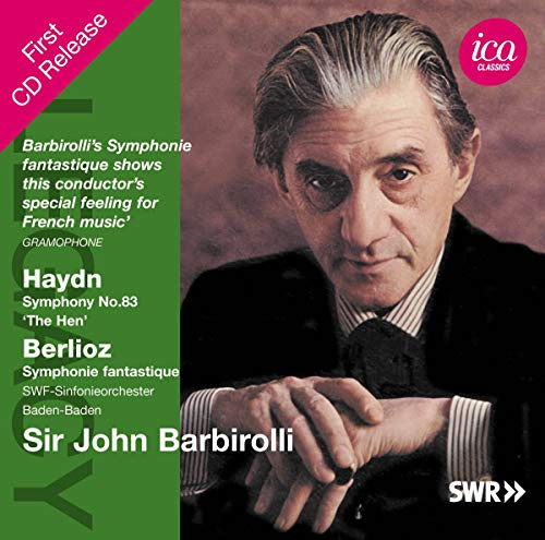 Barbirolli Conducts Haydn & Berlioz