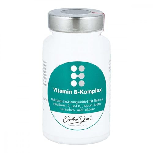 Orthodoc Vitamin B-Komplex Kapseln