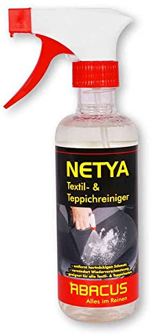 ABACUS® 300 ml Netya - Textil- & Teppichreiniger Autopolster Reiniger (4130)