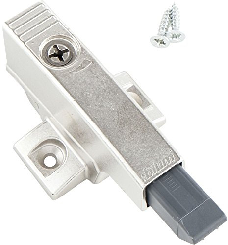 BLUM Blumotion Anschlagdämpfer mit Kreuzmontagplatte 33 mm für Mittelband, 1 Stück, 105031775