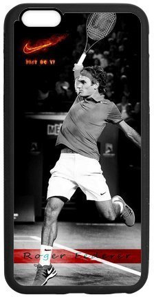 iPhone 6 Plus Case, [Roger Federer] iPhone 6 Plus (5.5) Case Custom Durable Case Cover for iPhone6 case