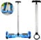 Locisne Balance Scooter-Lenker aus Stretch-Aluminiumlegierung für 6,5 cm (2,56 Zoll) Durchmesser Roller Zweirad Scooter, Hoverboard-Ständer für Anfänger, Hoverboard-Stützlenker - Silber
