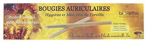 Bio-ethic Ohrenkerzen, 6 Kerzen