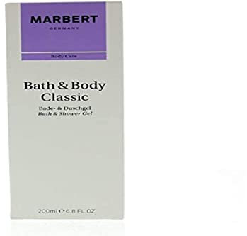 Marbert Bath & Body Classic Bade- & Duschgel, 1er Pack (1 x 200 ml)