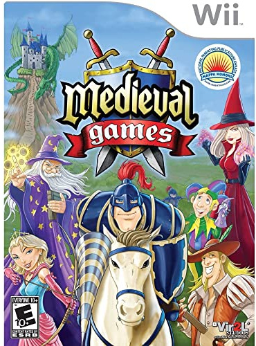 Medieval Games (Nordic) Wii (093155122819)